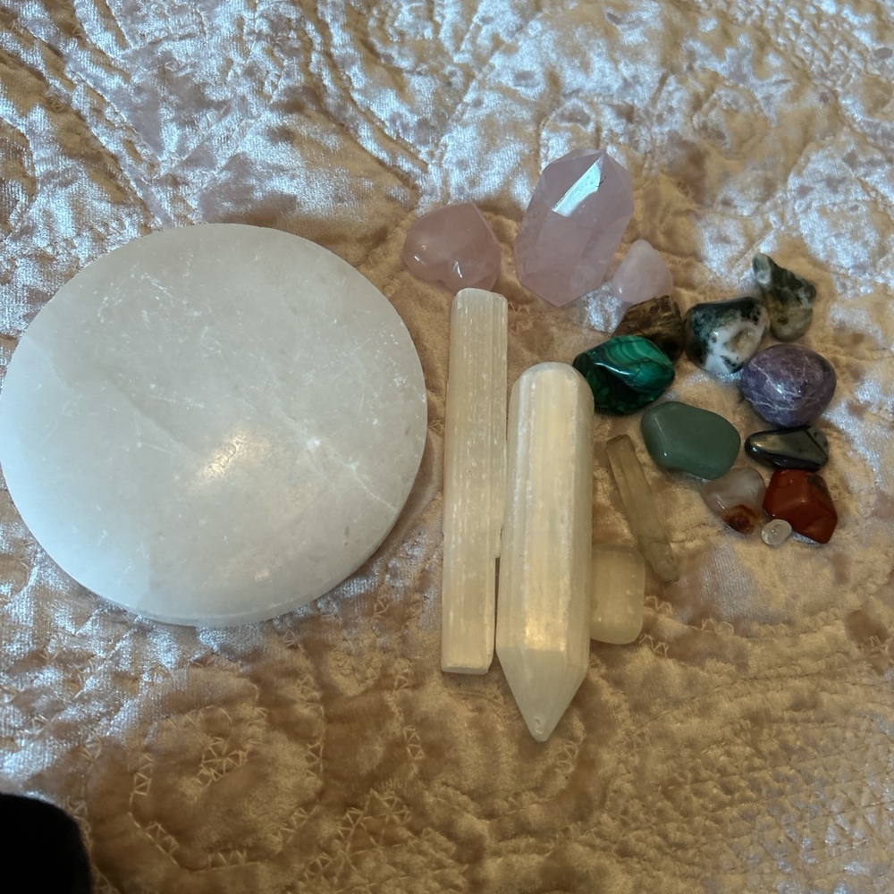 Crystal bundle